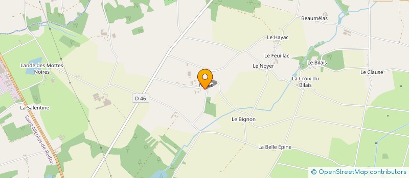 localisation de l'entreprise MADAME LAETITIA RABAY  AVESSAC