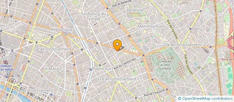 localisation de l'entreprise MADAME LAETITIA RAMALASON  PARIS