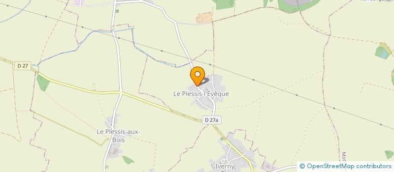 localisation de l'entreprise MADAME LAETITIA RAMOS à LE PLESSIS-L'EVEQUE