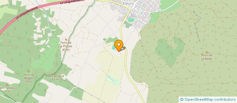 localisation de l'entreprise MADAME LAETITIA RAMOS  FLEURY