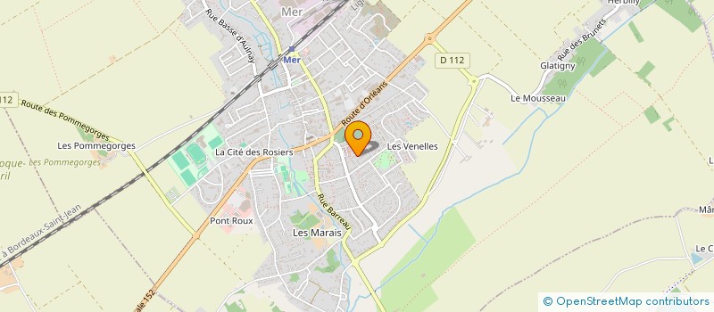 localisation de l'entreprise MADAME LAETITIA RAUZDUEL  MER