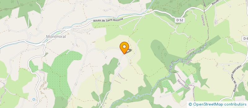 localisation de l'entreprise MADAME LAETITIA RAVEL  SAINT-JEURE-D'AY