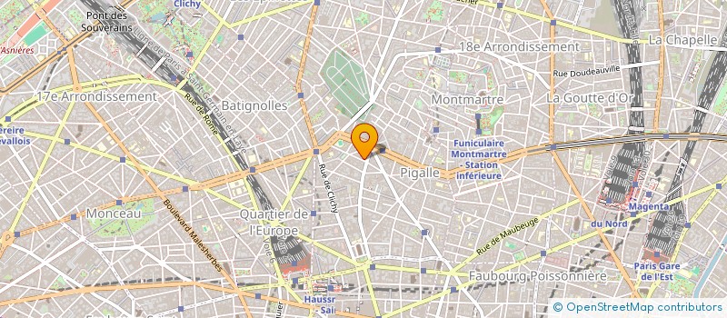 localisation de l'entreprise MADAME LAETITIA REAL MORETTO  PARIS