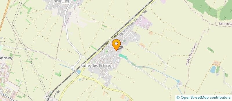 localisation de l'entreprise MADAME LAETITIA REBETEZ à VAROIS-ET-CHAIGNOT