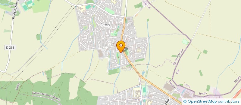 localisation de l'entreprise MADAME LAETITIA REBOAH  OTHIS