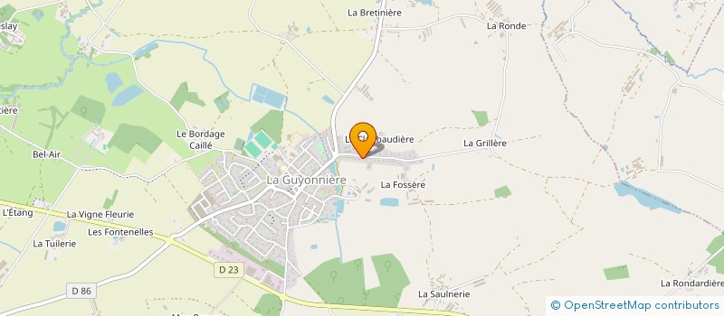 localisation de l'entreprise MADAME LAETITIA RENONCE à MONTAIGU-VENDEE