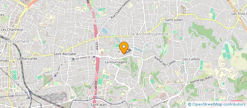 localisation de l'entreprise MADAME LAETITIA RENUCCI SIMON  MARSEILLE