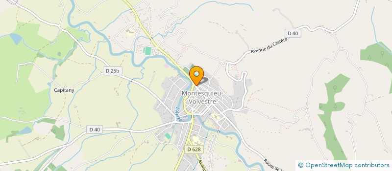 localisation de l'entreprise MADAME LAETITIA RETOUT  MONTESQUIEU-VOLVESTRE