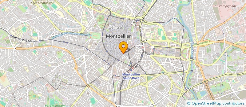 localisation de l'entreprise MADAME LAETITIA RETY à MONTPELLIER