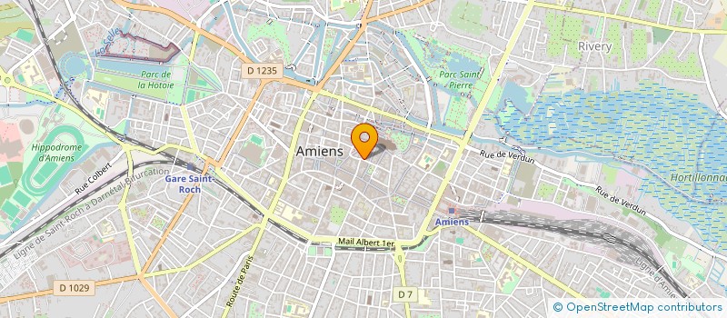 localisation de l'entreprise MADAME LAETITIA RICBOURG  AMIENS