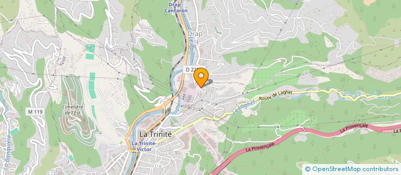 localisation de l'entreprise MADAME LAETITIA RICCI à LA TRINITE