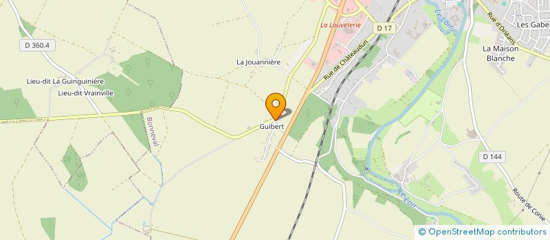 localisation de l'entreprise MADAME LAETITIA RICHARD à CHATEAUDUN