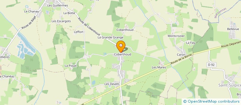 localisation de l'entreprise MADAME LAETITIA RINGUET  BAGE-DOMMARTIN