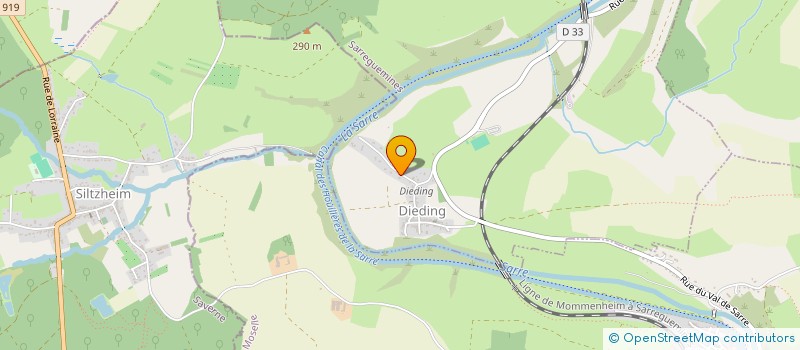 localisation de l'entreprise MADAME LAETITIA RISSE  ZETTING