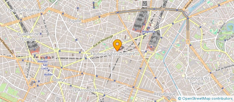 localisation de l'entreprise MADAME LAETITIA RIVES  PARIS