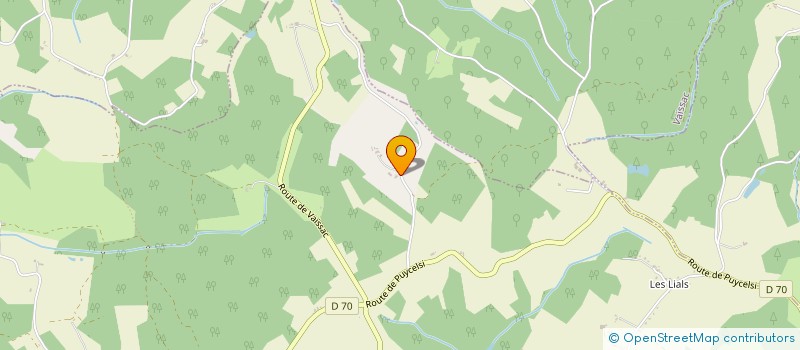 localisation de l'entreprise MADAME LAETITIA ROBERT  MONCLAR-DE-QUERCY