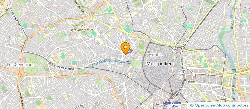 localisation de l'entreprise MADAME LAETITIA ROCHE  BAYONNE