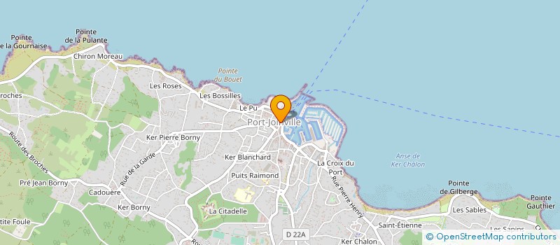 localisation de l'entreprise MADAME LAETITIA ROCHETTE à L'ILE-D'YEU