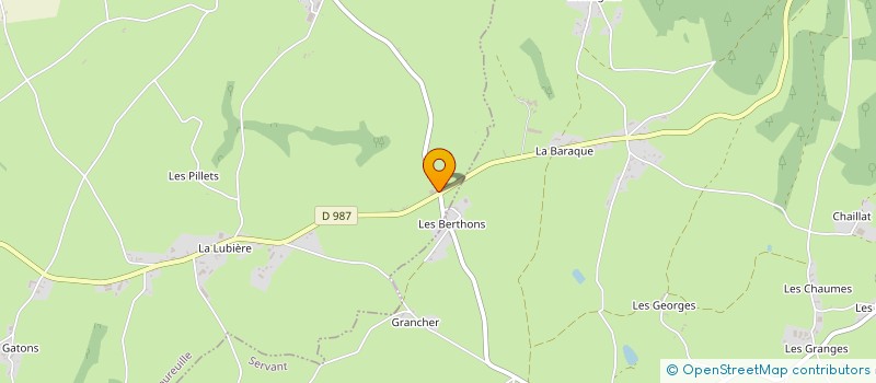 localisation de l'entreprise MADAME LAETITIA ROCHON  MOUREUILLE