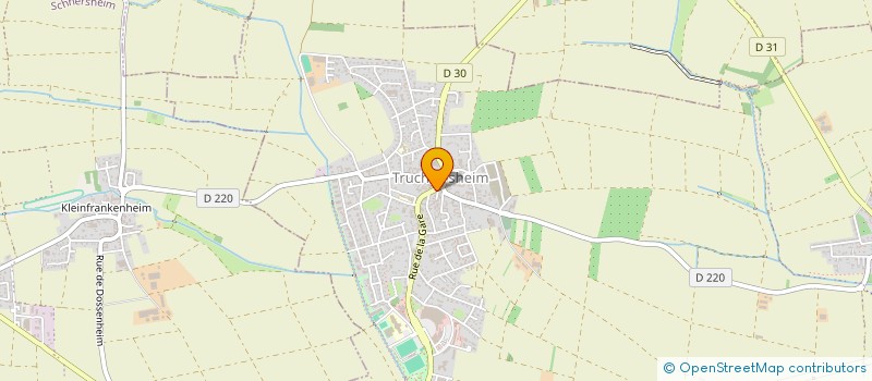 localisation de l'entreprise MADAME LAETITIA ROCQUES DESVALLEES  TRUCHTERSHEIM