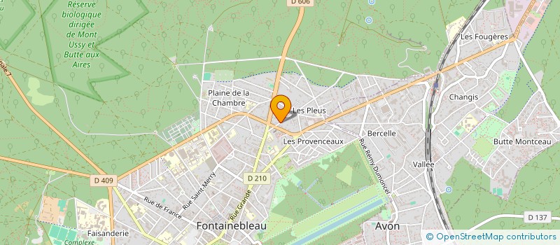 localisation de l'entreprise MADAME LAETITIA ROGGEMAN  LYON