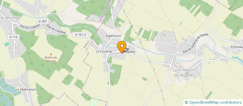localisation de l'entreprise MADAME LAETITIA ROLLET à SAINT-MARTIN-DE-NIGELLES