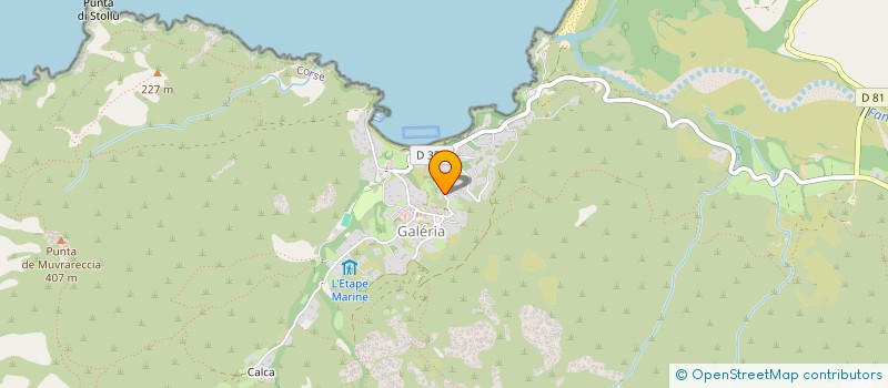 localisation de l'entreprise MADAME LAETITIA ROSSI  GALERIA