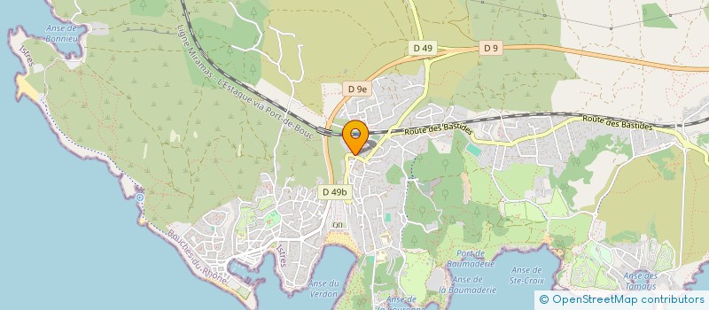 localisation de l'entreprise MADAME LAETITIA ROUABAH  MARTIGUES