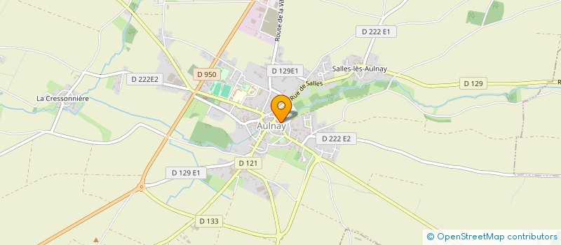 localisation de l'entreprise MADAME LAETITIA ROUSSEAU  AULNAY