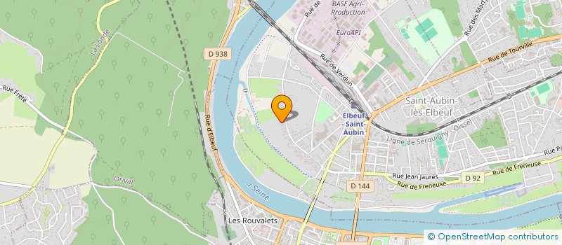 localisation de l'entreprise MADAME LAETITIA ROUSSEL  TOULOUSE