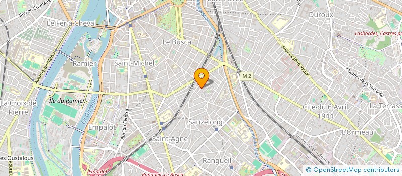 localisation de l'entreprise MADAME LAETITIA ROUSSELY à TOULOUSE