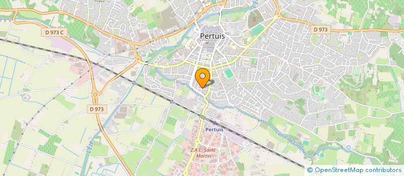 localisation de l'entreprise MADAME LAETITIA ROUX  PERTUIS