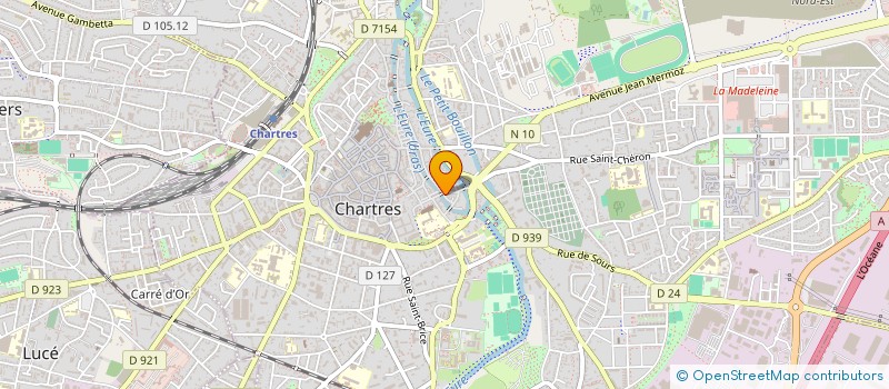 localisation de l'entreprise MADAME LAETITIA ROUZEAU à EPERNON
