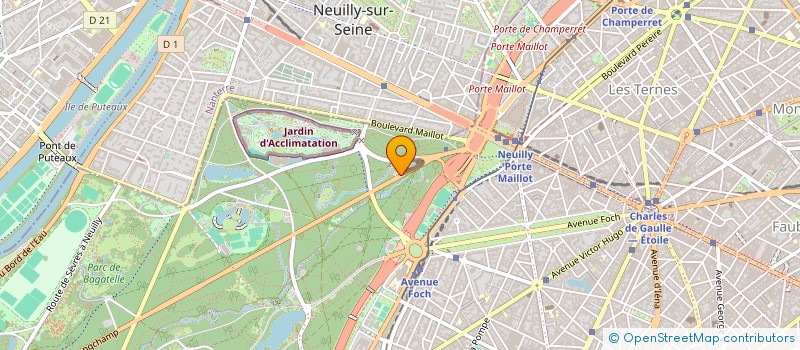 localisation de l'entreprise MADAME LAETITIA ROY DE LACHAISE à CLICHY