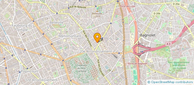 localisation de l'entreprise MADAME LAETITIA RUSSO  PARIS