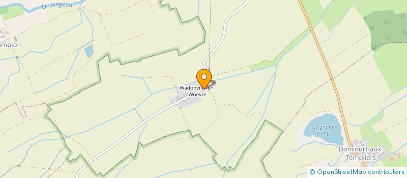localisation de l'entreprise MADAME LAETITIA SADA à SAINT-HILAIRE-EN-WOEVRE