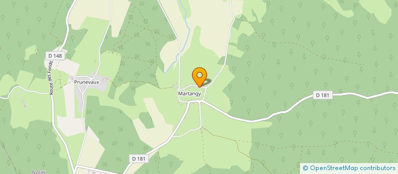 localisation de l'entreprise MADAME LAETITIA SAGET  SAINT-BENIN-D'AZY