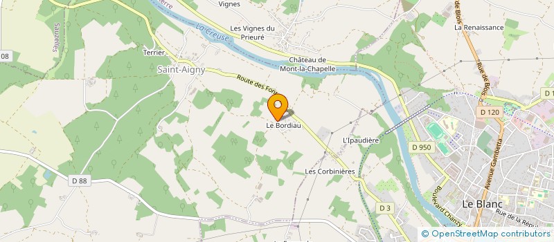 localisation de l'entreprise MADAME LAETITIA SALAT à SAINT-AIGNY