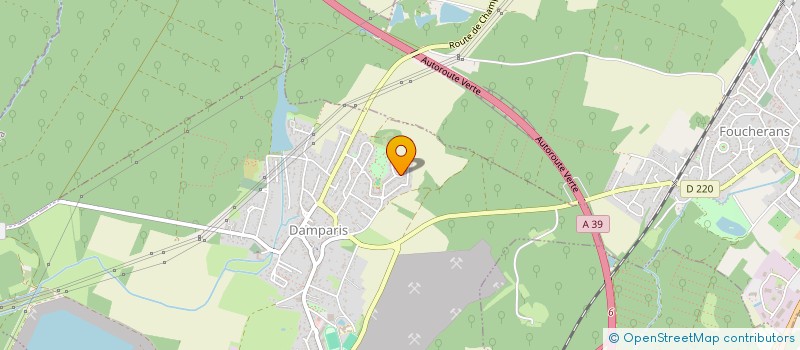 localisation de l'entreprise MADAME LAETITIA SANCHEZ à DAMPARIS