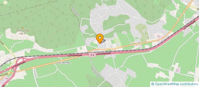 localisation de l'entreprise MADAME LAETITIA SANCHEZ  VIDAUBAN