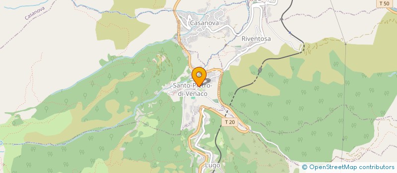 localisation de l'entreprise MADAME LAETITIA SANTONI à SANTO-PIETRO-DI-VENACO