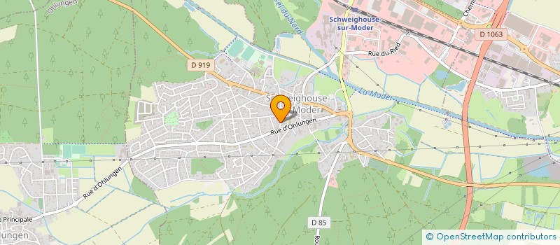 localisation de l'entreprise MADAME LAETITIA SANTORO  OHLUNGEN