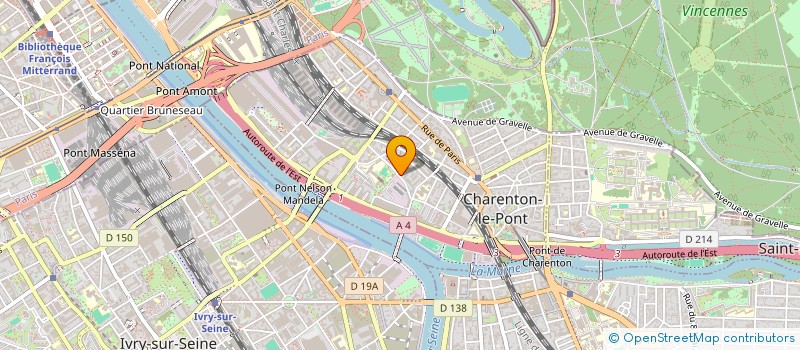 localisation de l'entreprise MADAME LAETITIA SANTOS SIMOES  CHARENTON-LE-PONT