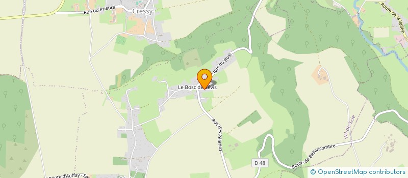 localisation de l'entreprise MADAME LAETITIA SAUTON  VAL-DE-SCIE