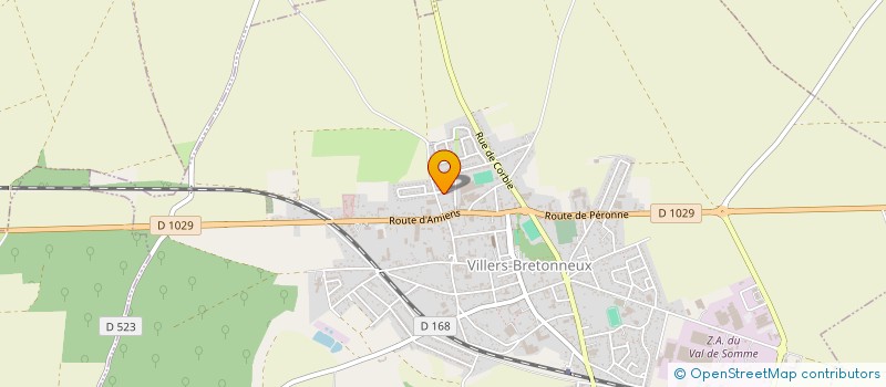 localisation de l'entreprise MADAME LAETITIA SAUVE à VILLERS-BRETONNEUX