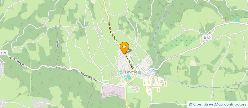 localisation de l'entreprise MADAME LAETITIA SCHEUER  LEYME