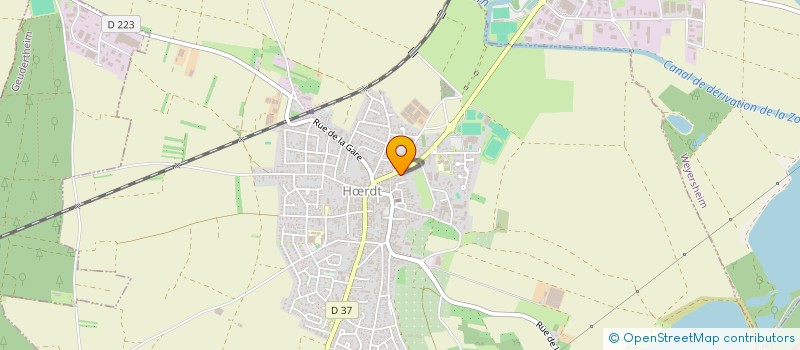 localisation de l'entreprise MADAME LAETITIA SCHWACH  HRDT