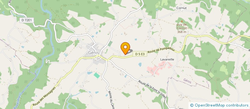 localisation de l'entreprise MADAME LAETITIA SEDDIK  COULAURES