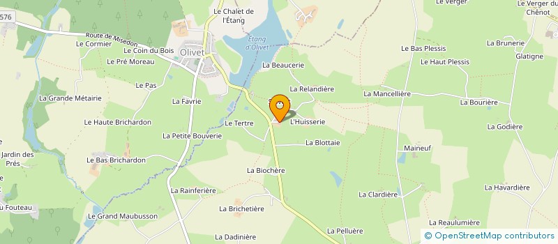 localisation de l'entreprise MADAME LAETITIA SEGRETAIN  NUILLE-SUR-VICOIN