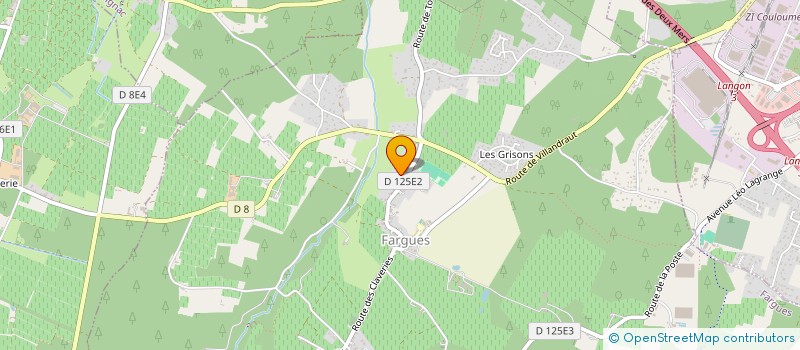 localisation de l'entreprise MADAME LAETITIA SEGUY  FARGUES